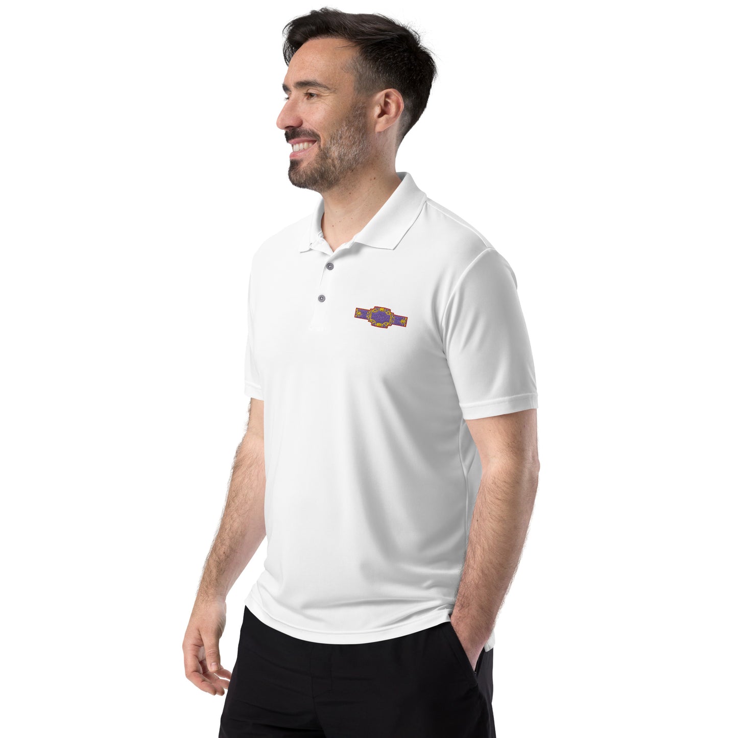 adidas performance polo shirt