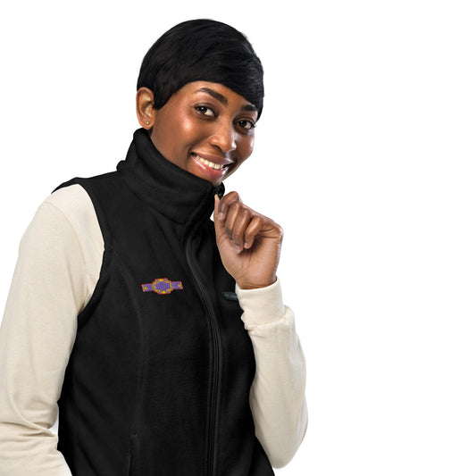 Women’s Columbia fleece vest