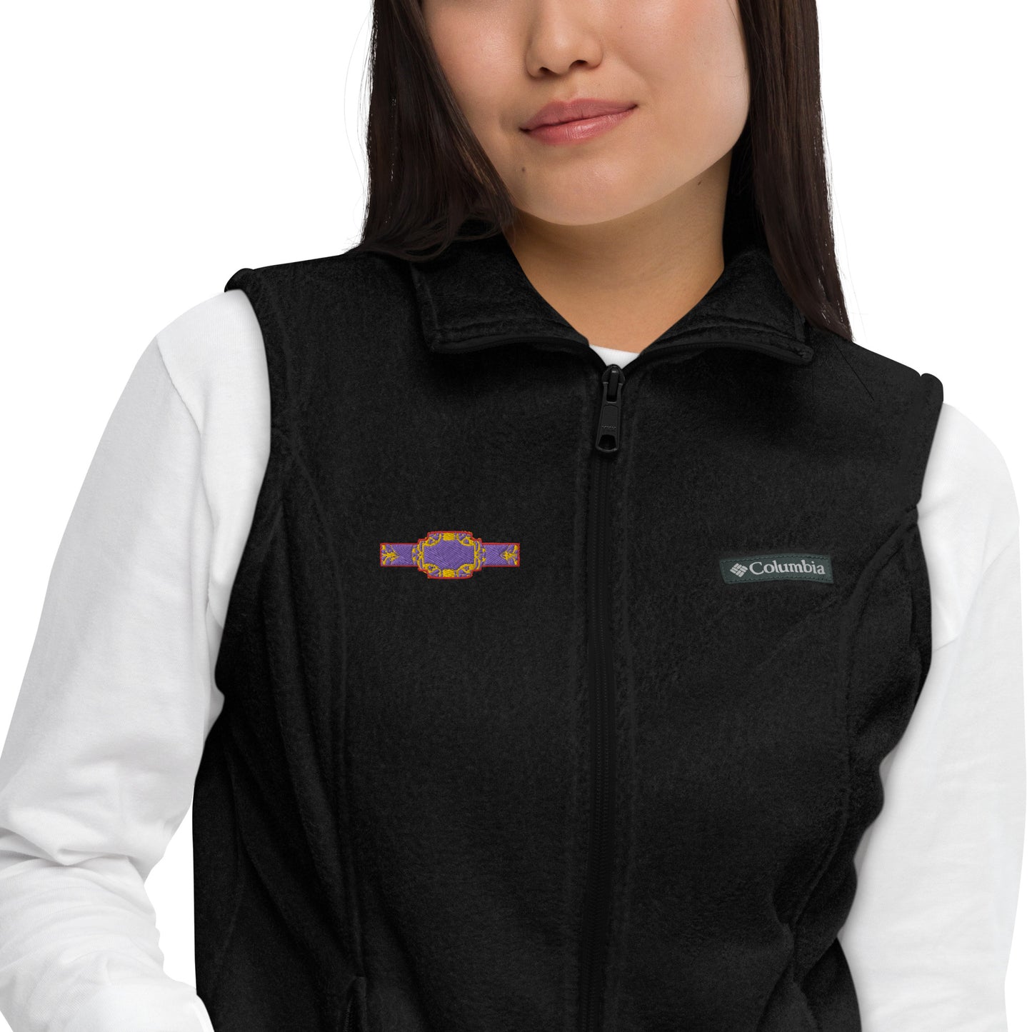 Women’s Columbia fleece vest